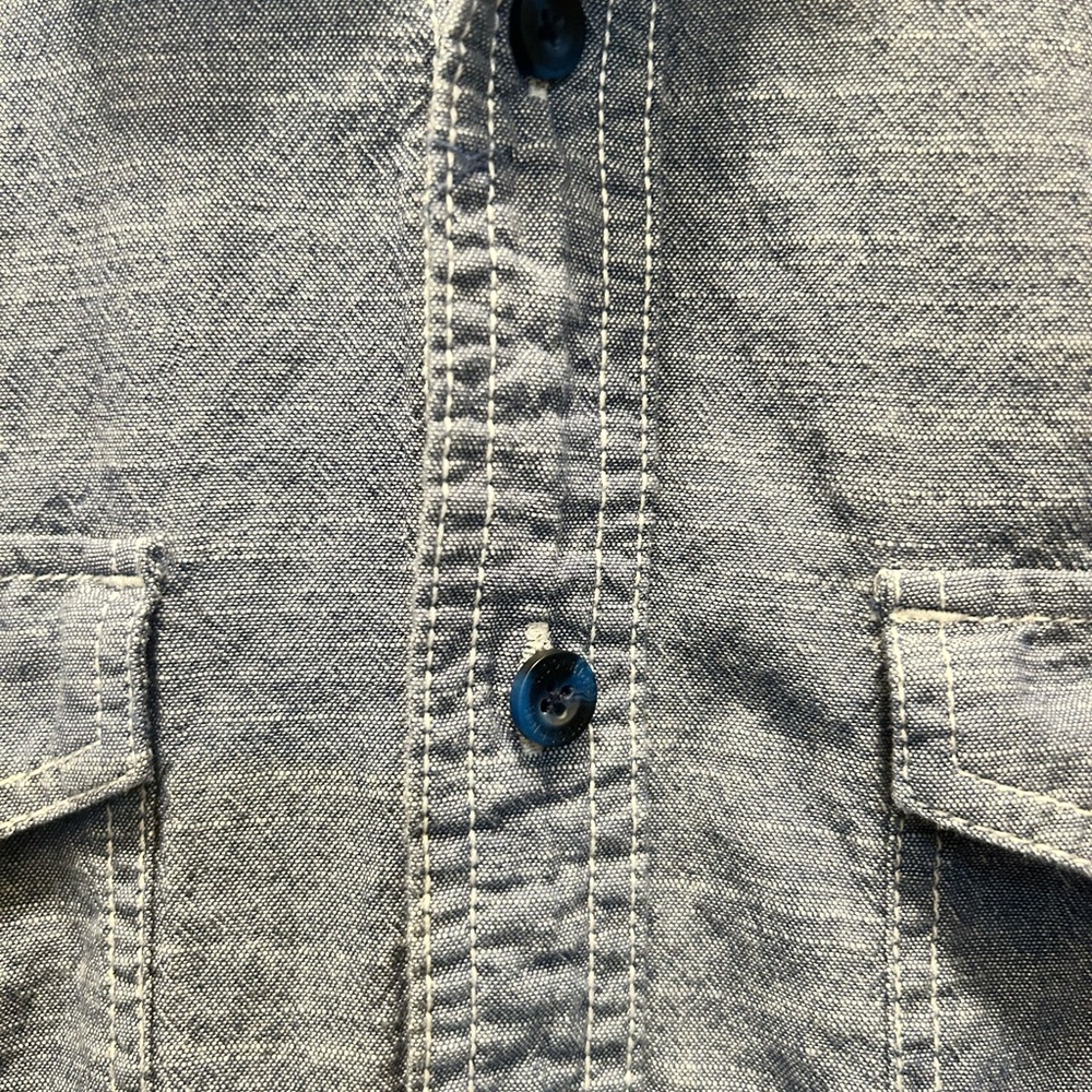 Woolrich Size Medium Men’s Button Down Shirt - image 3